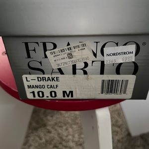 Franco Sarto Mango color minor issues seen in picture